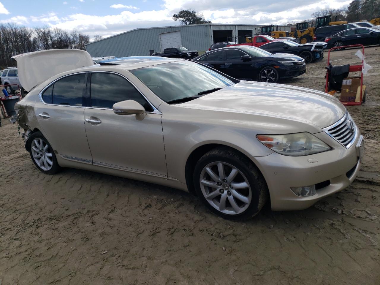 2010 Lexus LS - Image 4