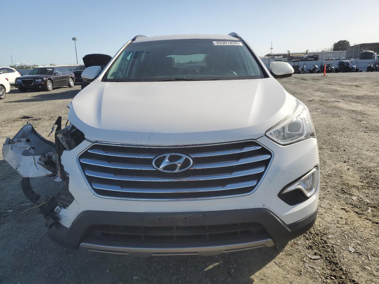 2016 Hyundai Santa Fe Se VIN: KM8SN4HFXGU135222 Lot: 45301434