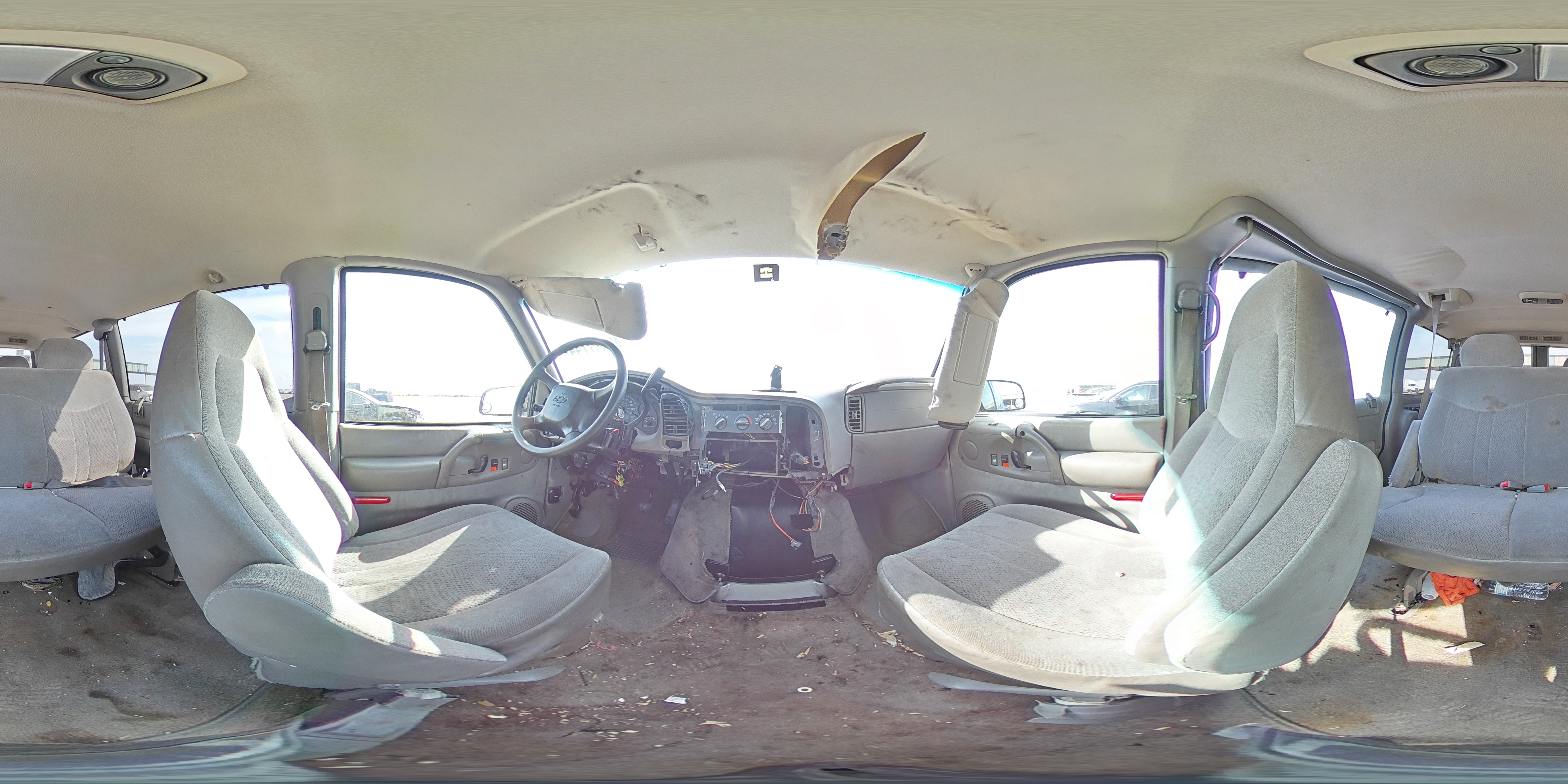 2004 Chevrolet Astro VIN: 1GNDM19X44B111471 Lot: 46417744