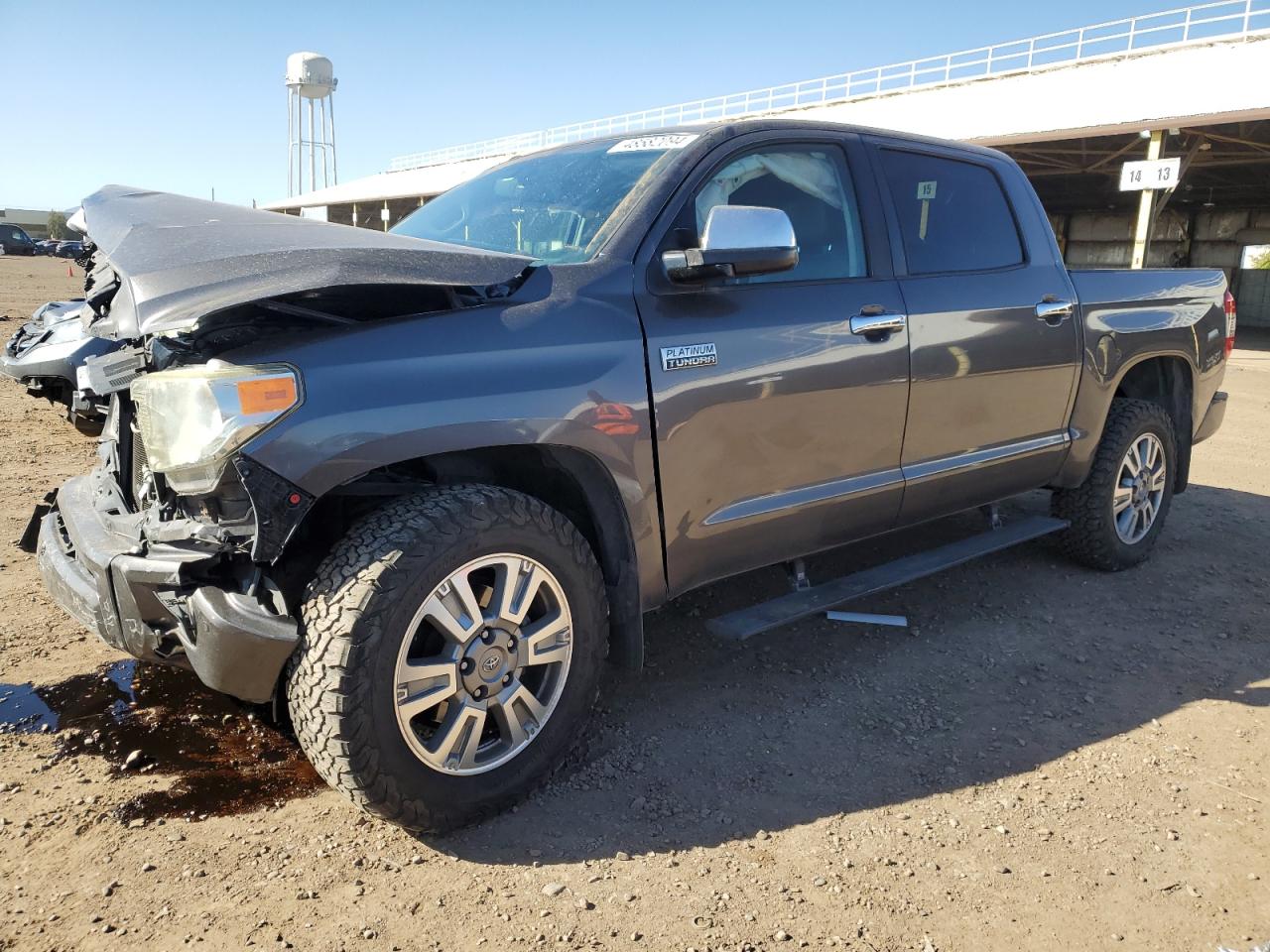 2014 Toyota Tundra Crewmax Platinum на продаже в Phoenix, AZ - Front End