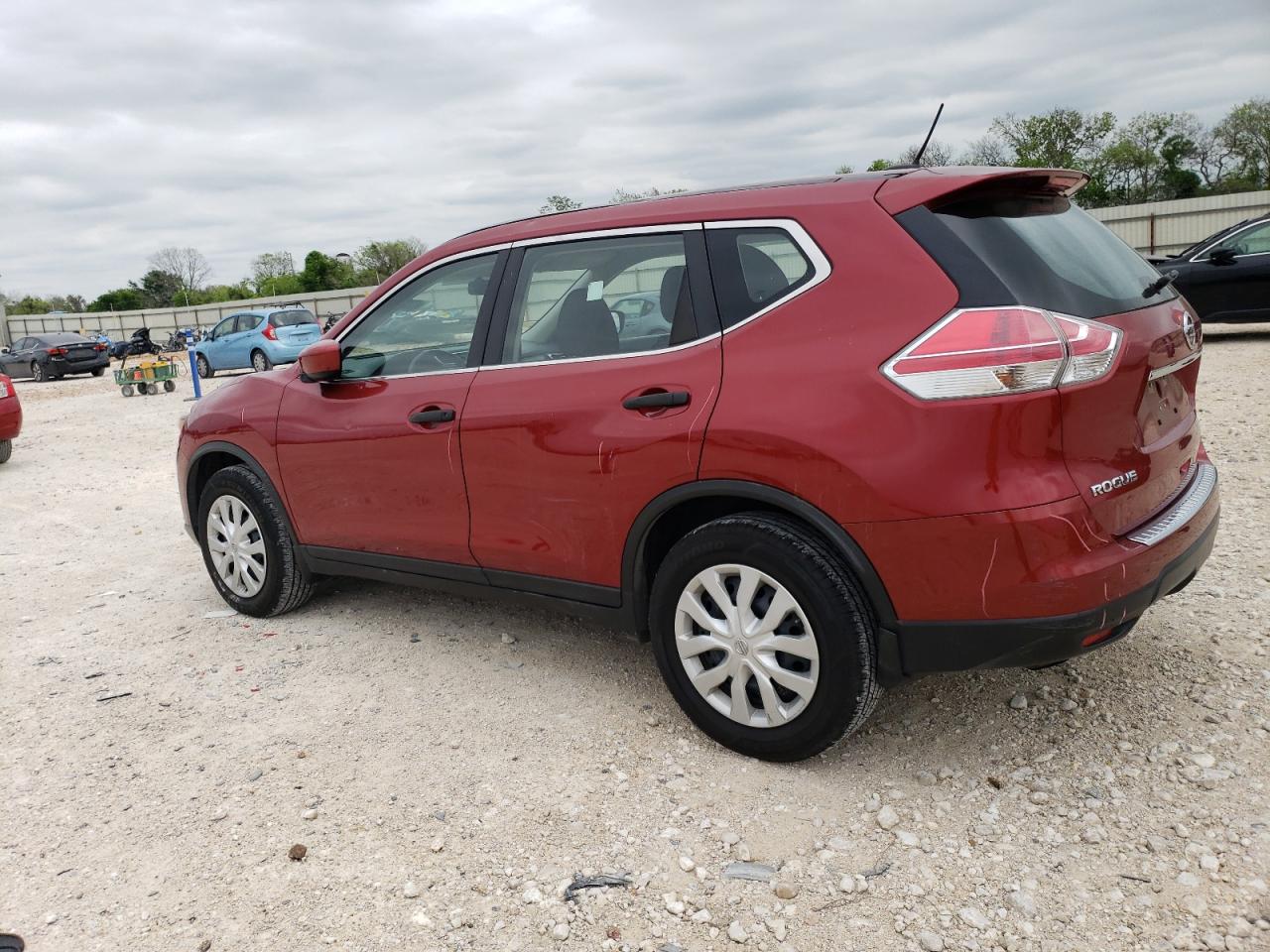 KNMAT2MV8GP603633 2016 NISSAN ROGUE - Image 2