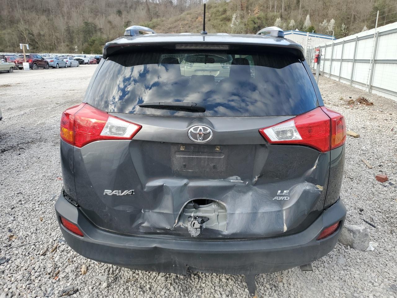 2014 Toyota Rav4 Le VIN: JTMBFREV1ED061289 Lot: 47219014