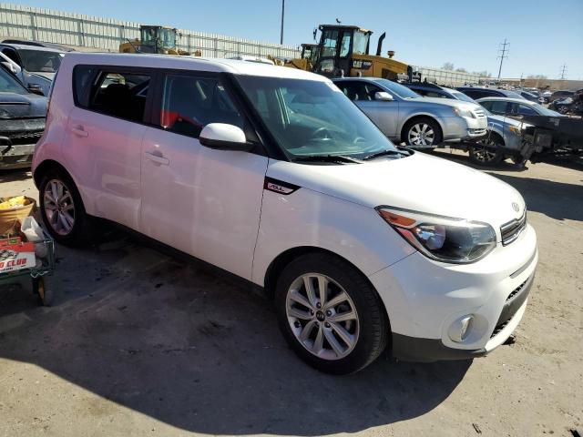  KIA SOUL 2019 Білий