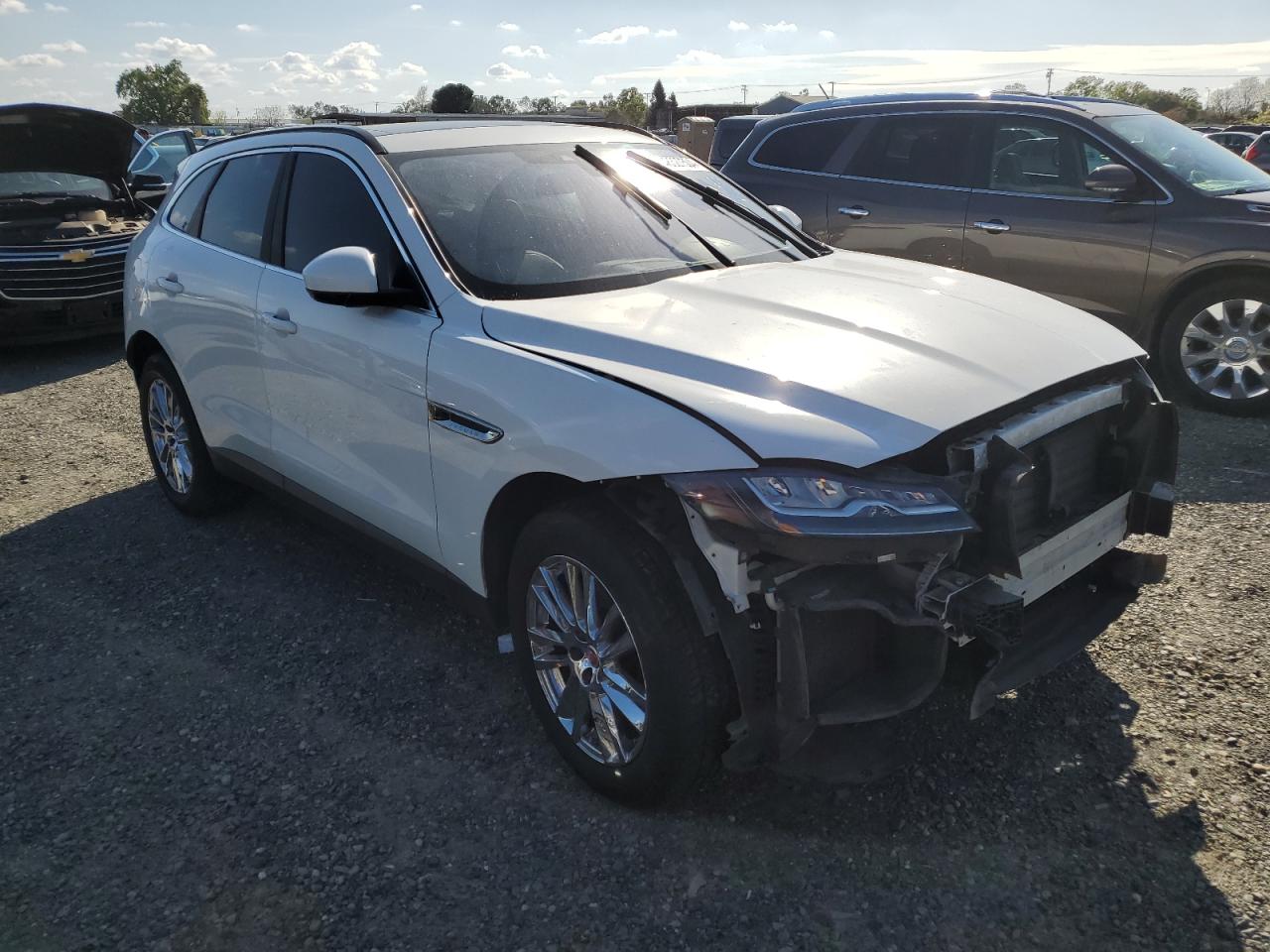 2017 Jaguar F-Pace Prestige VIN: SADCK2BN8HA096143 Lot: 48327504