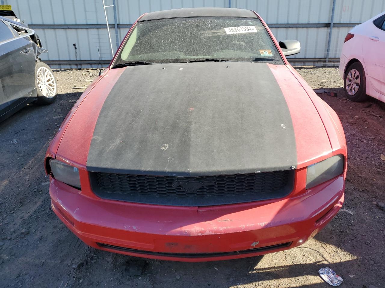 1ZVFT80N455140491 2005 Ford Mustang