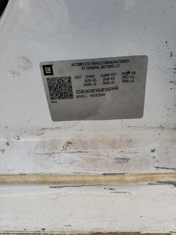 2018 Chevrolet Silverado K2500 Heavy Duty VIN: 1GB1KUEY9JF142449 Lot: 47236894