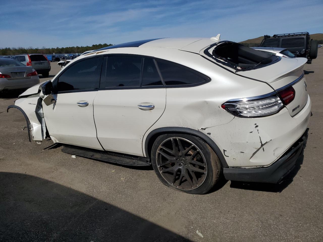 2019 Mercedes-Benz Gle Coupe 63 Amg-S VIN: 4JGED7FBXKA149911 Lot: 46052124