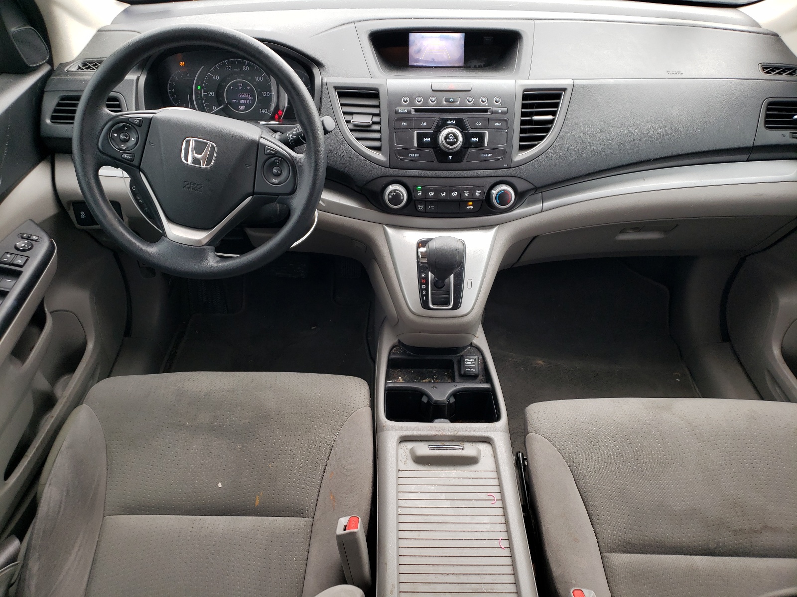 3CZRM3H54DG702671 2013 Honda Cr-V Ex