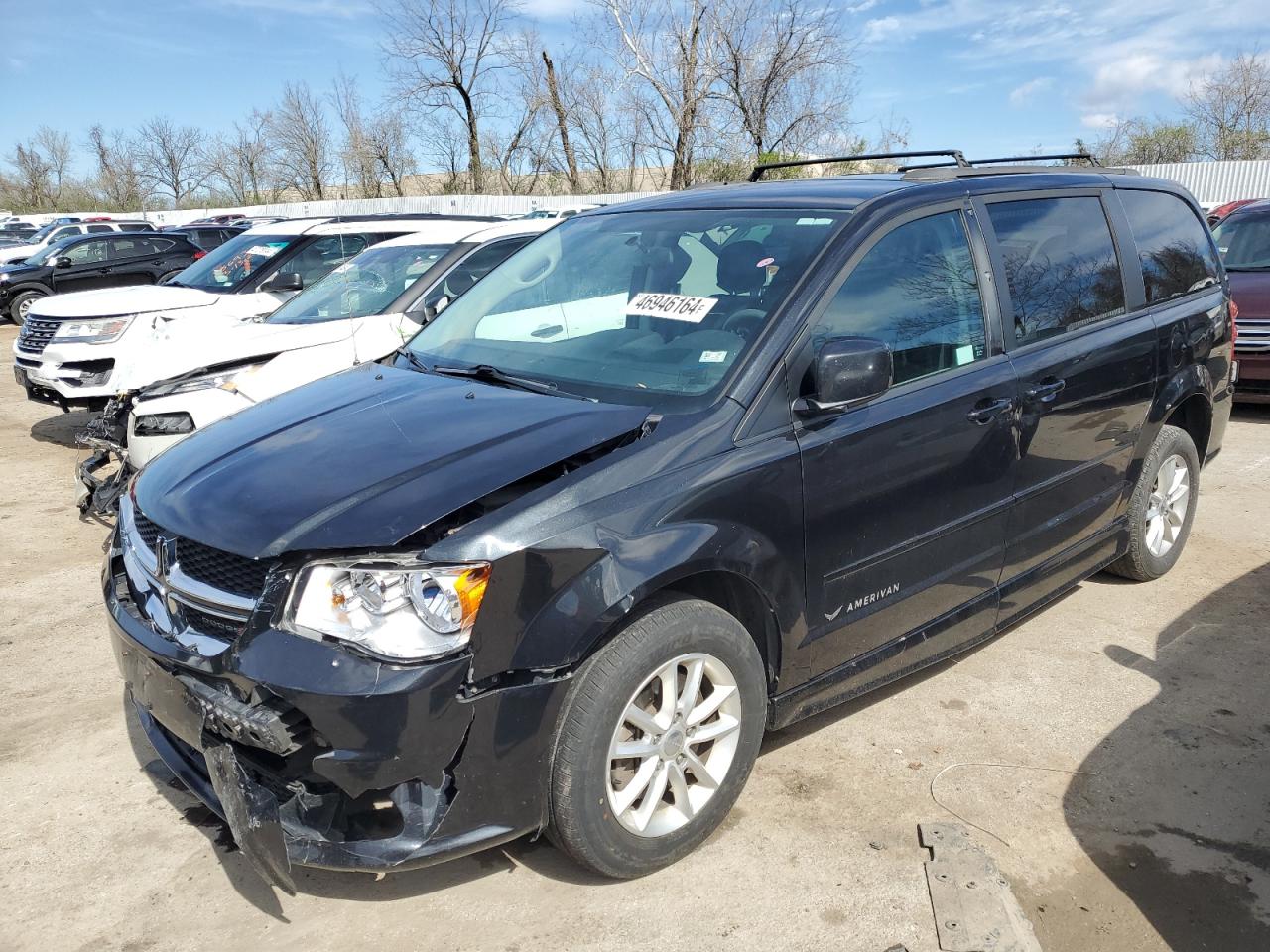 2015 Dodge Grand Caravan Sxt VIN: 2C7WDGCG7FR557280 Lot: 46946164