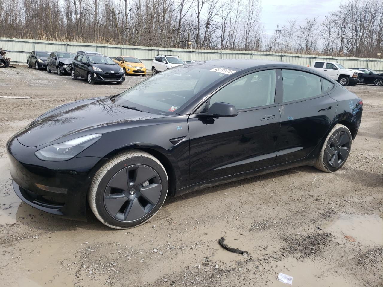 2023 Tesla Model 3 VIN: 5YJ3E1EA0PF650951 Lot: 43787574