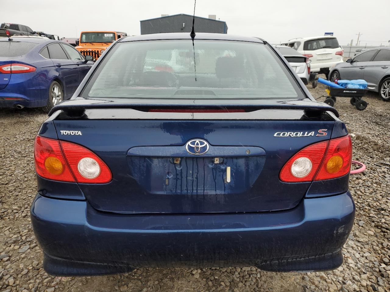 2004 Toyota Corolla Ce VIN: 1NXBR32E84Z309248 Lot: 46512034