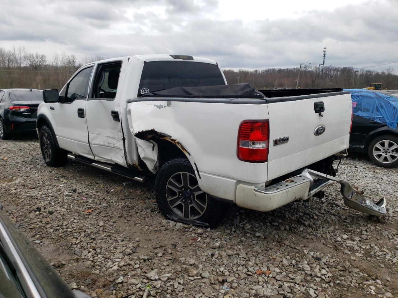 2006 Ford F150 Supercrew VIN: 1FTPW14V56FB24683 Lot: 45183354