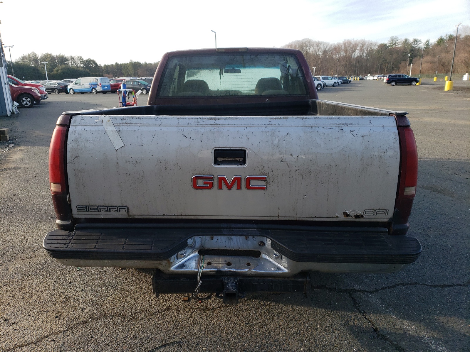 2GTEC19R3T1537412 1996 GMC Sierra C1500