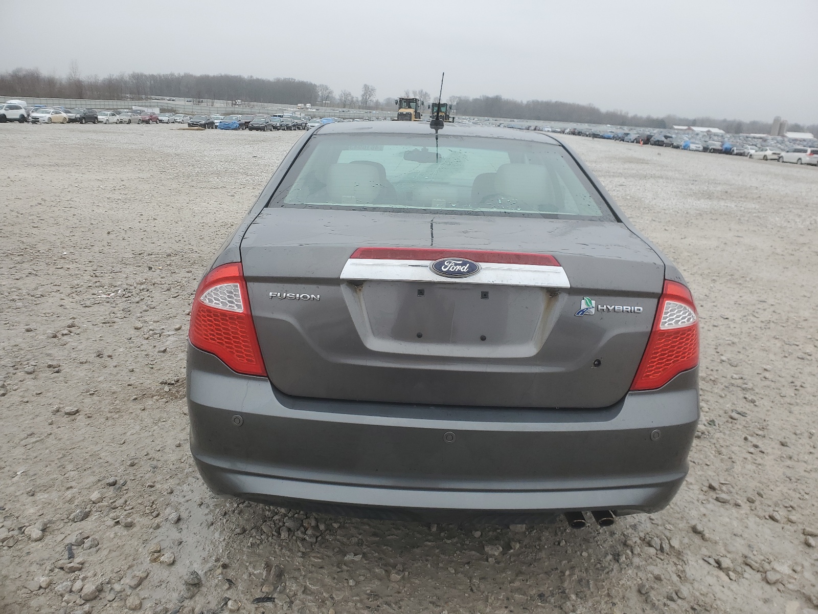 3FADP0L32BR117509 2011 Ford Fusion Hybrid