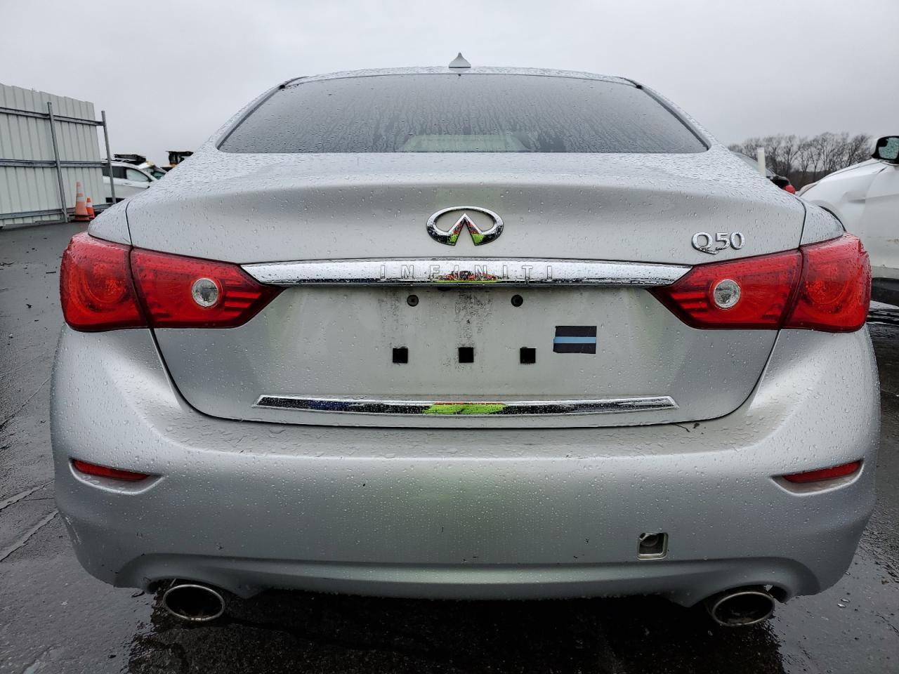 VIN JN1BV7AP9FM334840 2015 INFINITI Q50 no.6