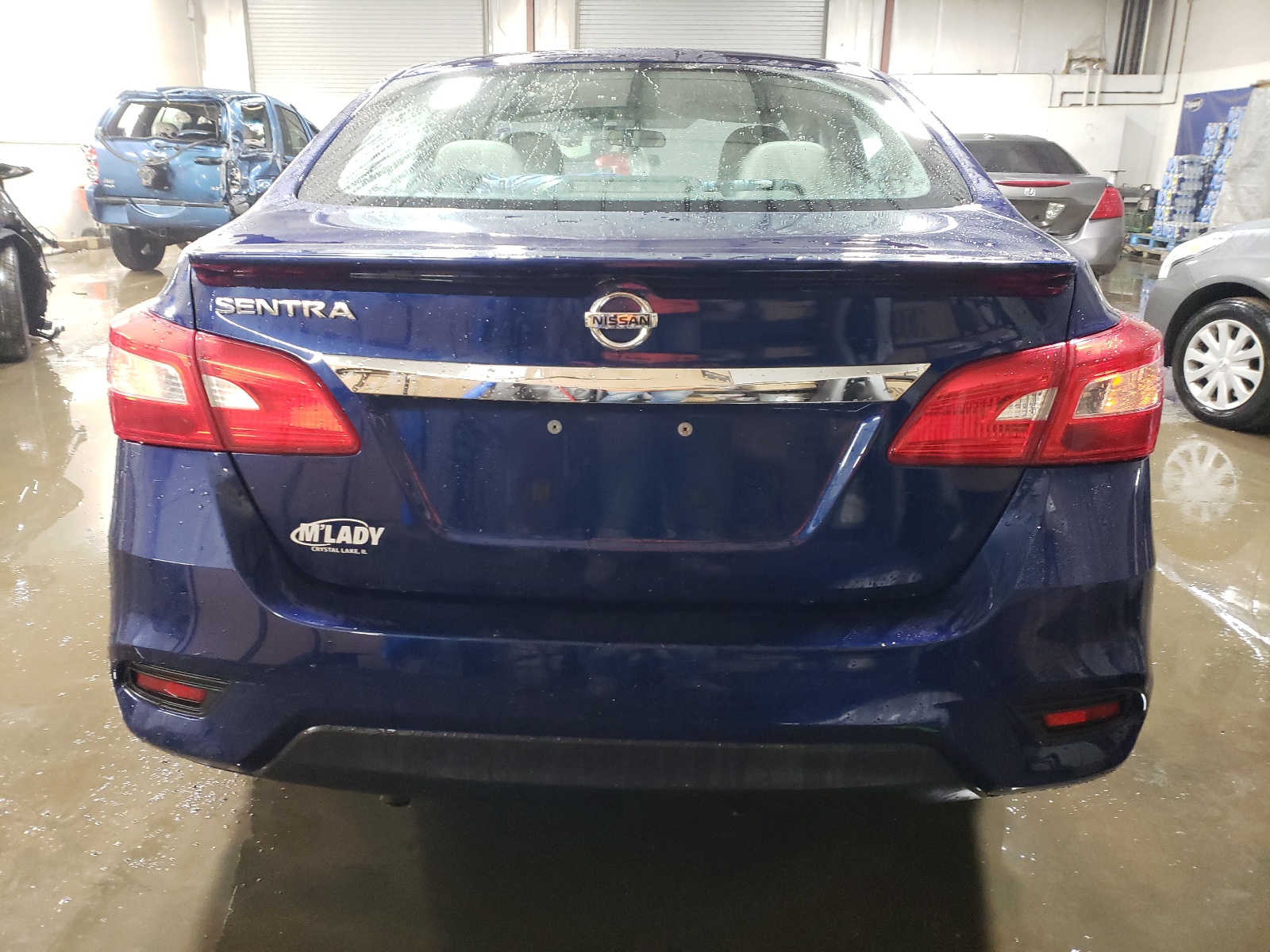 3N1AB7AP6HY208200 2017 Nissan Sentra S