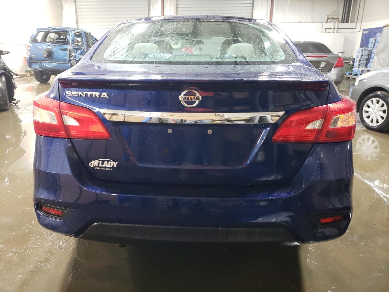 2017 Nissan Sentra S VIN: 3N1AB7AP6HY208200 Lot: 47714044