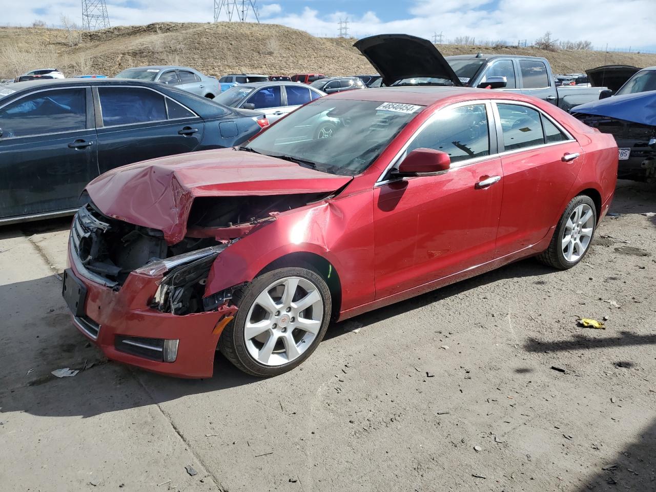 1G6AJ5S33D0141577 2013 Cadillac Ats Performance