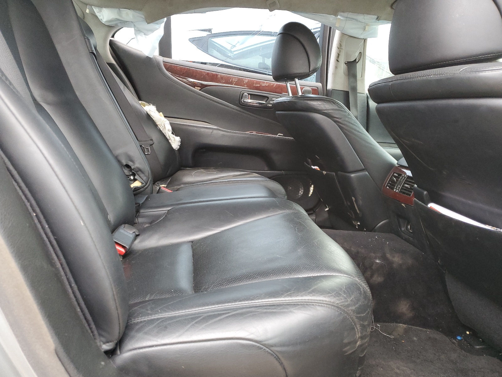 JTHGL46F985031351 2008 Lexus Ls 460L