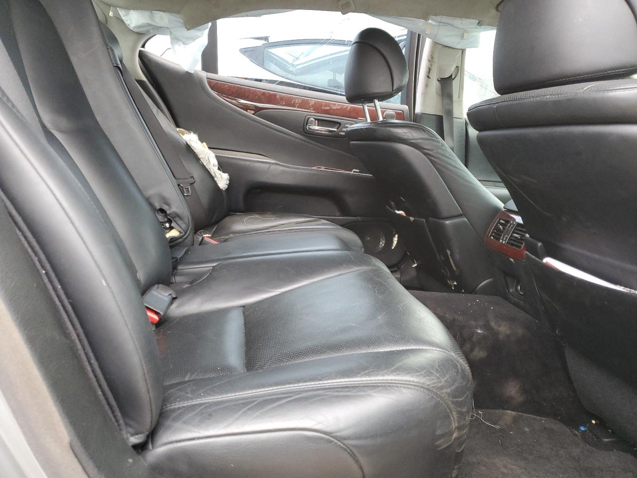 2008 Lexus Ls 460L VIN: JTHGL46F985031351 Lot: 58309514