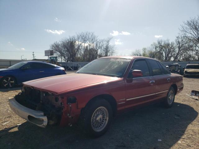 1997 Ford Crown Victoria Lx للبيع في Oklahoma City، OK - Front End