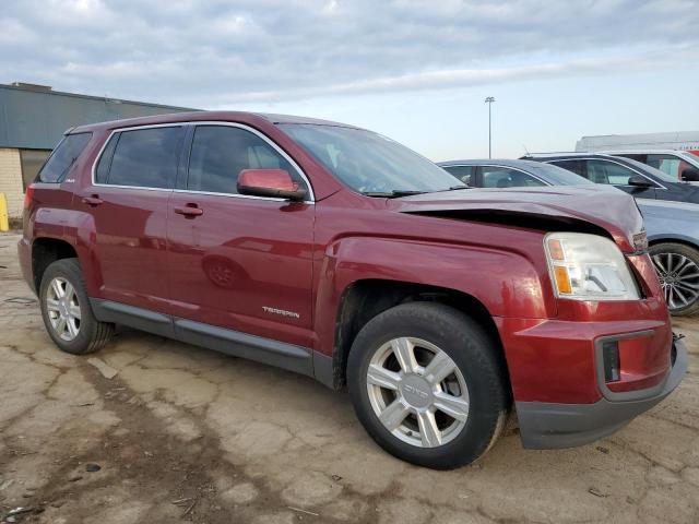 Паркетники GMC TERRAIN 2016 Бургунді