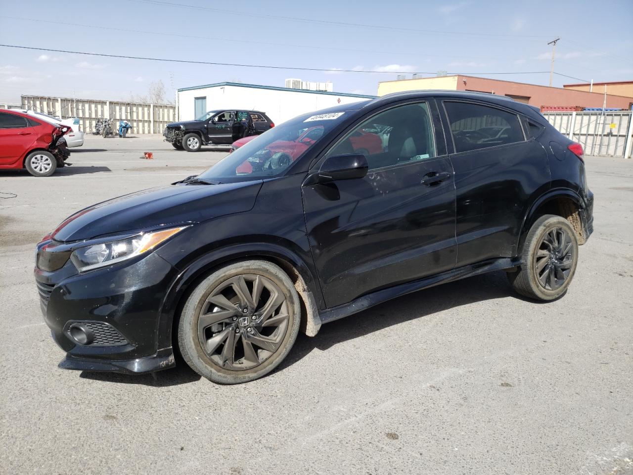 2022 Honda Hr-V Sport VIN: 3CZRU6H15NM719206 Lot: 46948104