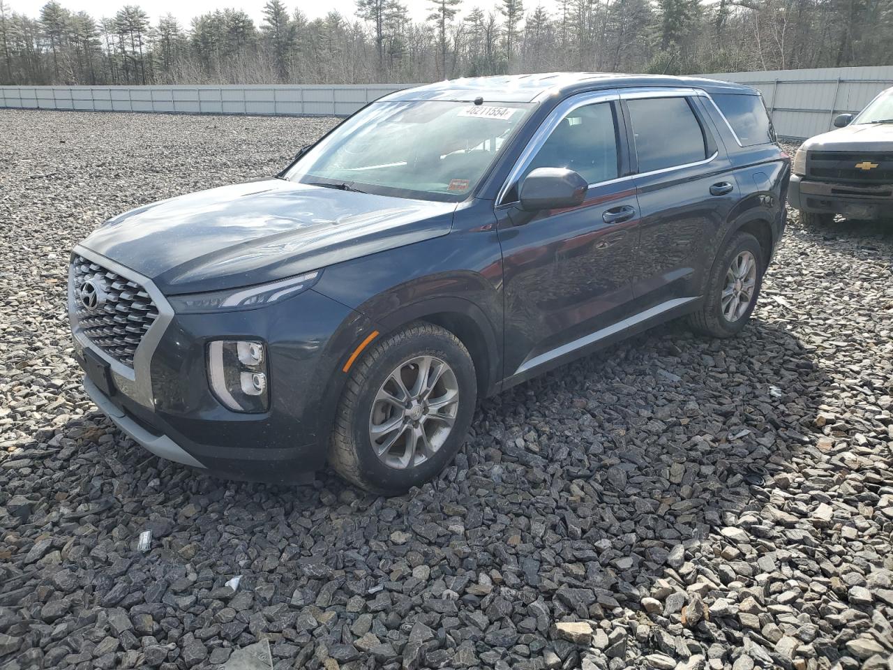 KM8R1DHE3LU112733 2020 Hyundai Palisade Se