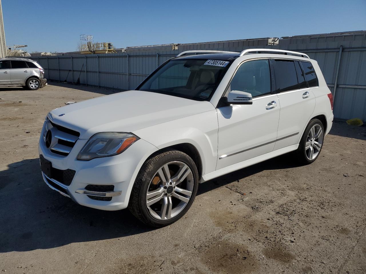 2013 MERCEDES-BENZ GLK-CLASS