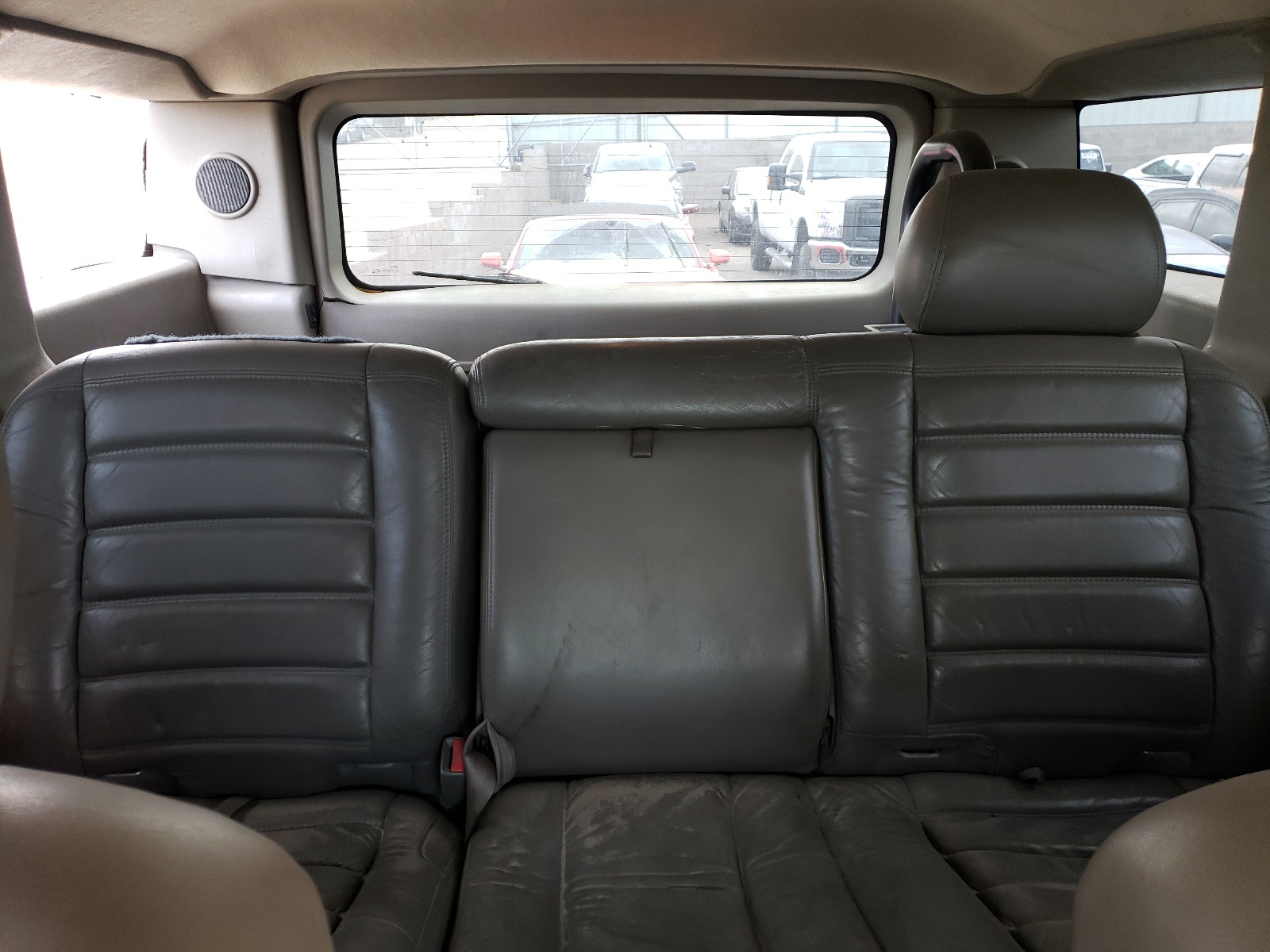 5GRGN23U53H124523 2003 Hummer H2