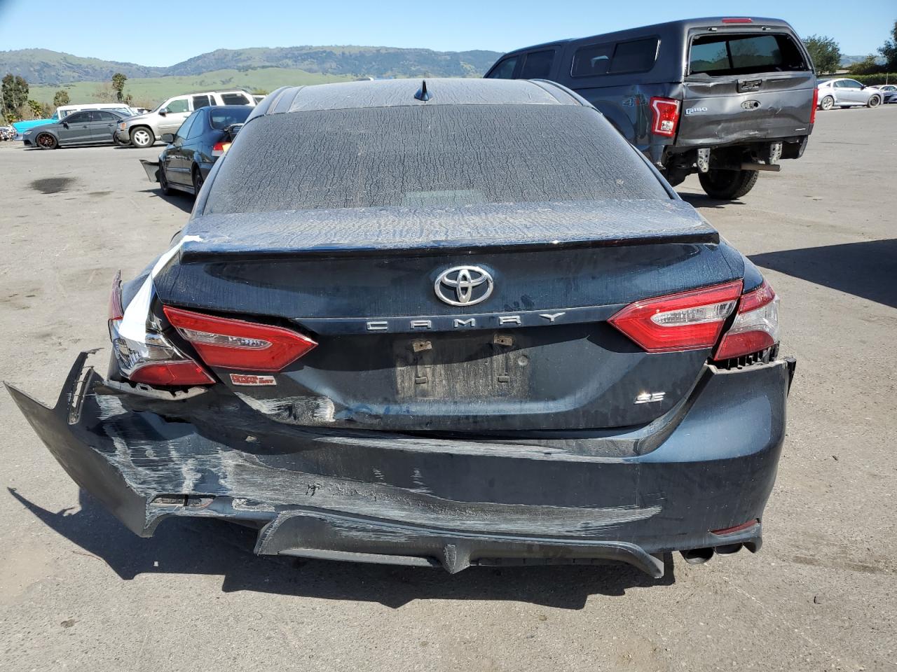 2019 Toyota Camry L VIN: 4T1B11HK4KU771375 Lot: 47123894