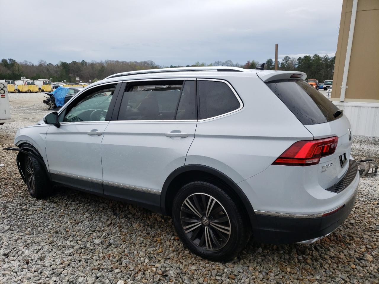 2018 Volkswagen Tiguan Se VIN: 3VV3B7AXXJM195892 Lot: 45718914