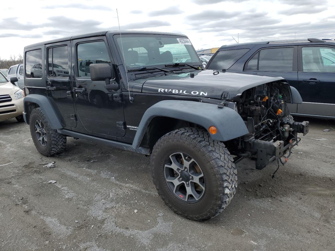 2016 Jeep Wrangler Unlimited Rubicon VIN: 1C4BJWFG9GL155037 Lot: 48230444