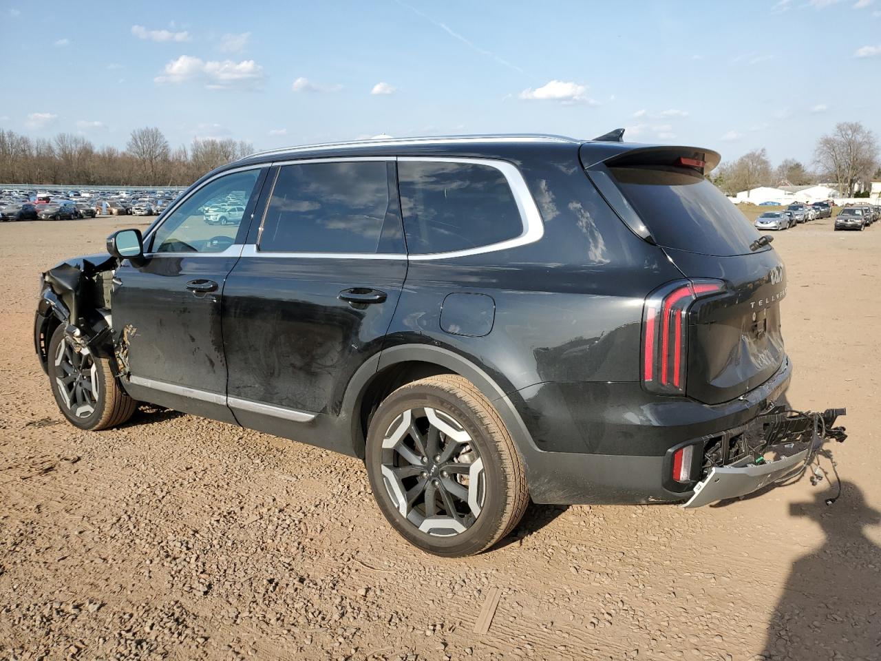 2024 Kia Telluride Ex VIN: 5XYP3DGC2RG426177 Lot: 46983614