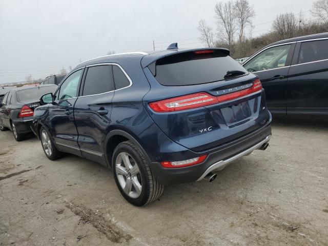  LINCOLN MKC 2017 Синій