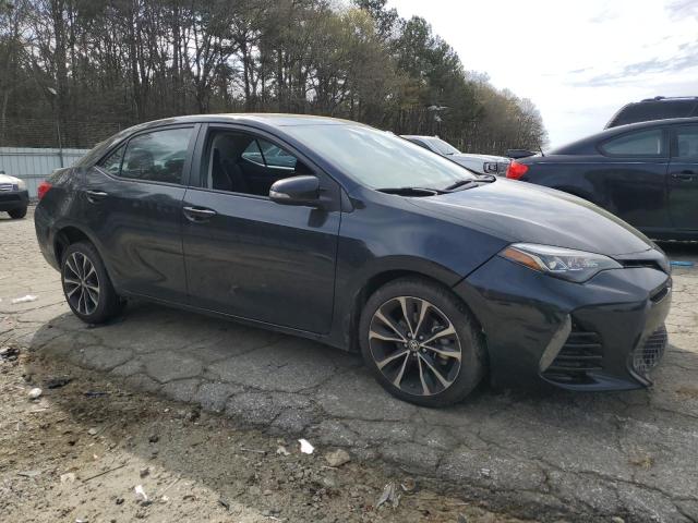  TOYOTA COROLLA 2018 Черный