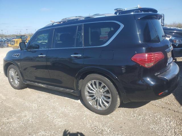  INFINITI QX80 2016 Чорний