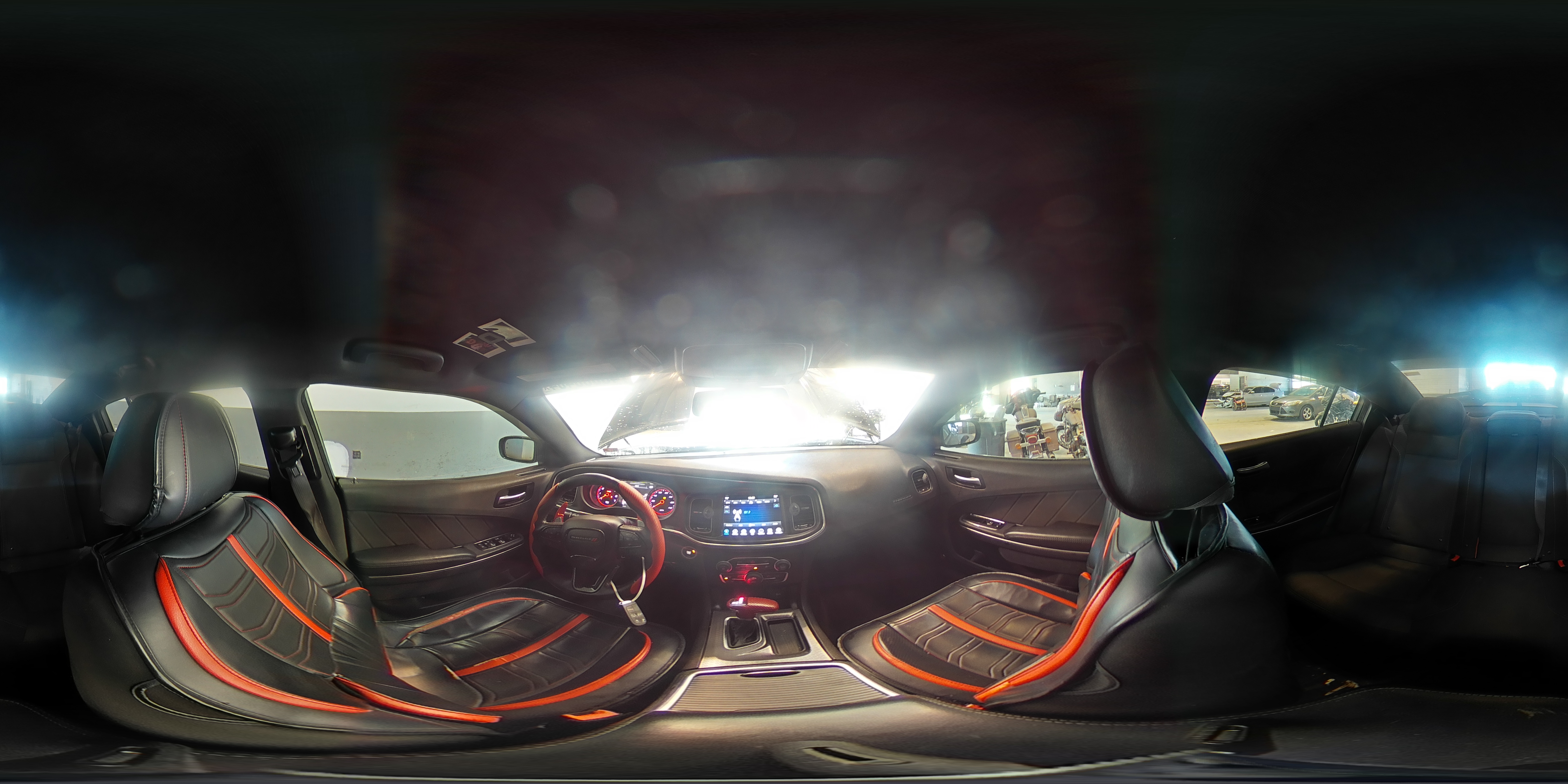 2017 Dodge Charger Sxt VIN: 2C3CDXHG2HH529425 Lot: 48008464