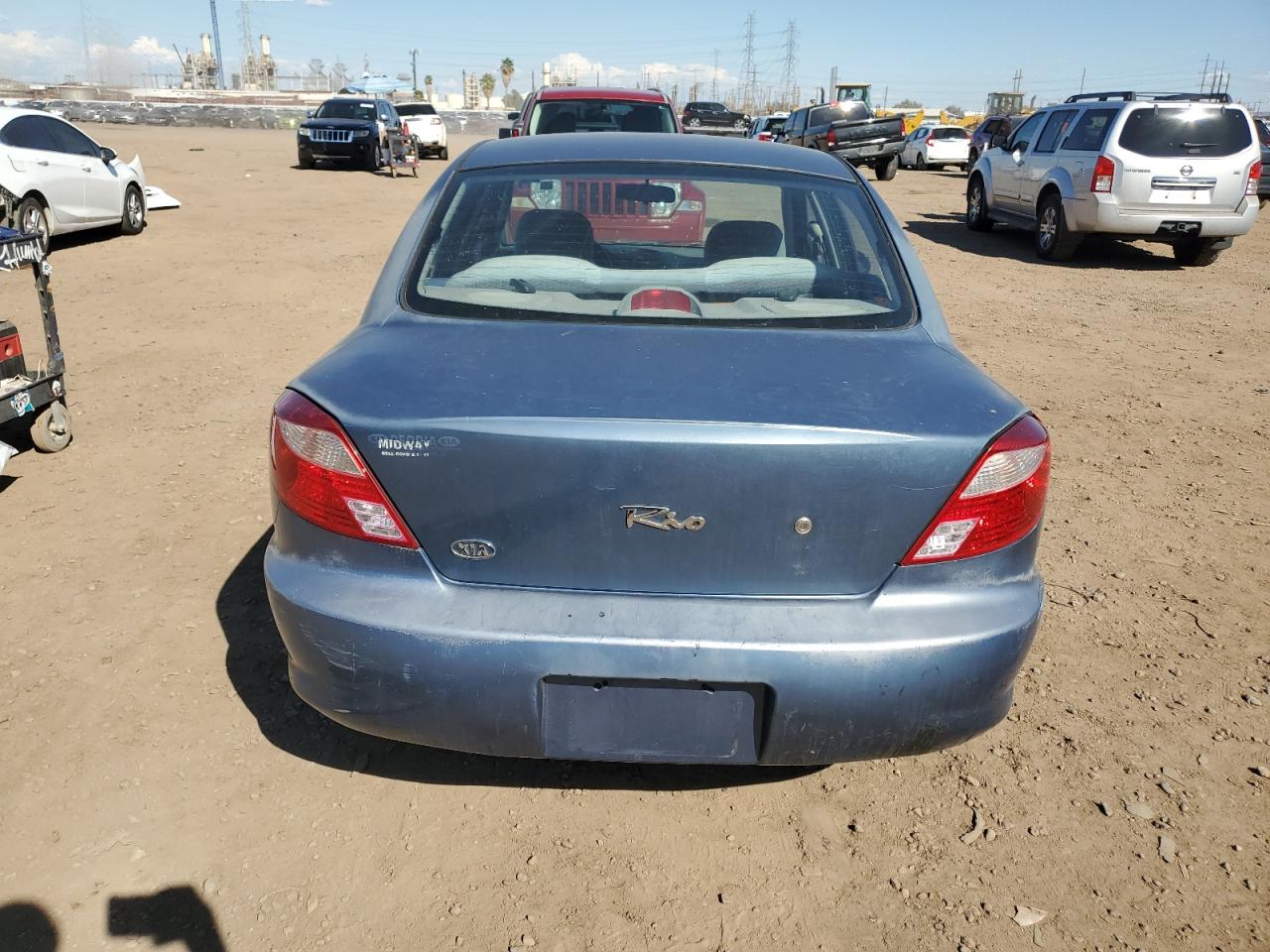 KNADC123626154568 2002 Kia Rio