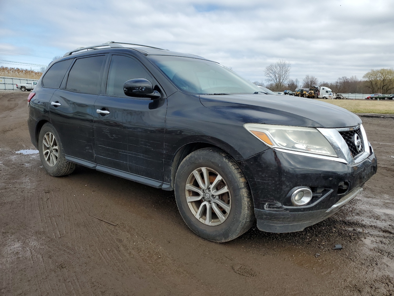 2013 Nissan Pathfinder S vin: 5N1AR2MM0DC619524