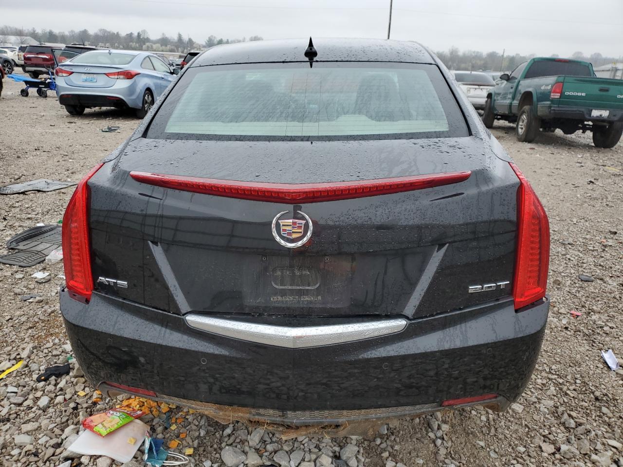 2013 Cadillac Ats Performance VIN: 1G6AC5SX6D0145328 Lot: 46588874