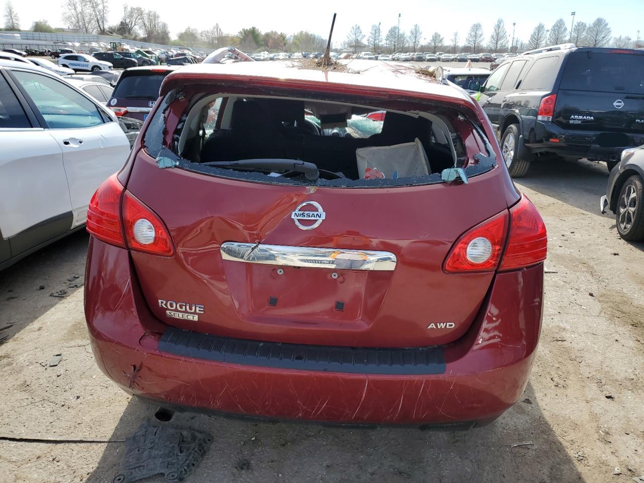 2015 Nissan Rogue Select S VIN: JN8AS5MV5FW754118 Lot: 46636114