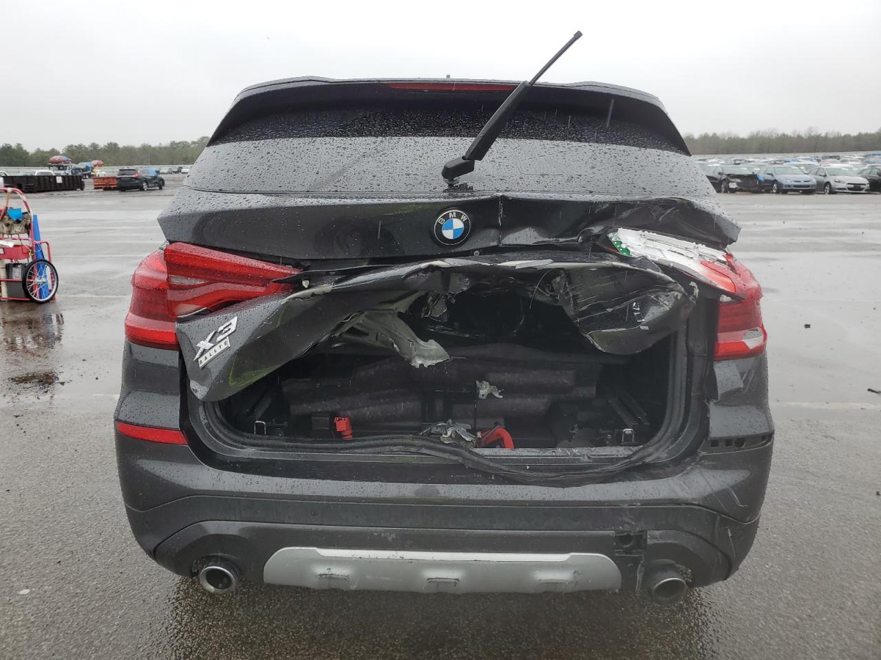 VIN 5UXTR9C59KLP81311 2019 BMW X3 no.6