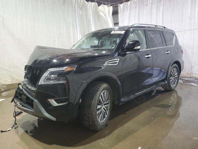  NISSAN ARMADA 2023 Черный