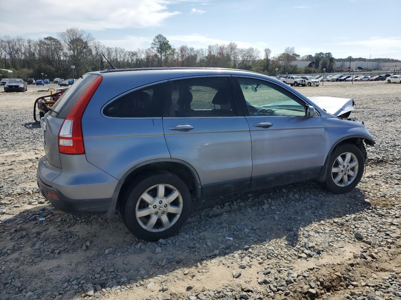 2007 Honda Cr-V Exl VIN: JHLRE48727C061668 Lot: 46606304