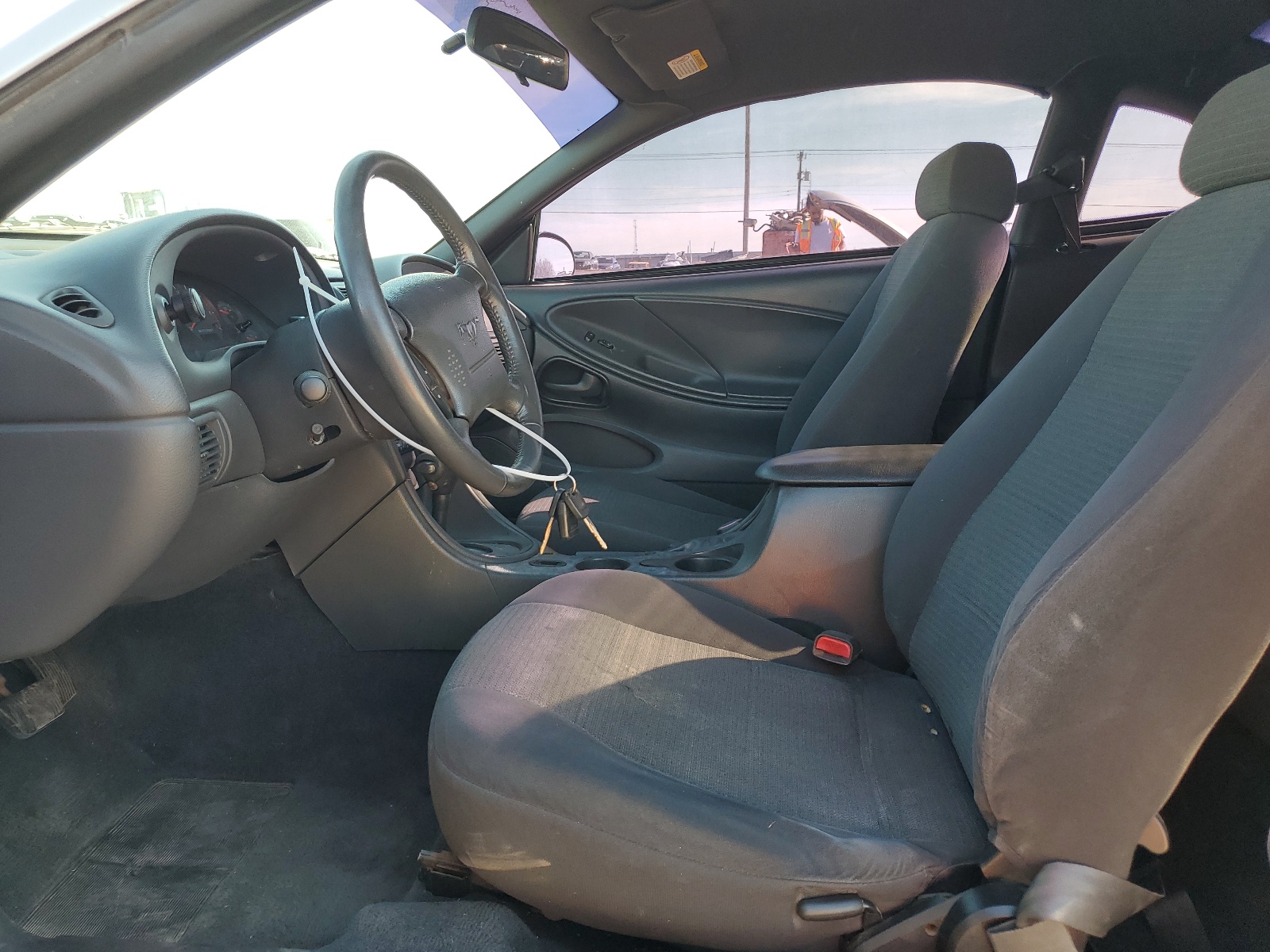 1FAFP40451F159116 2001 Ford Mustang