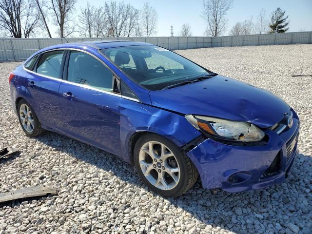  FORD FOCUS 2014 Синий