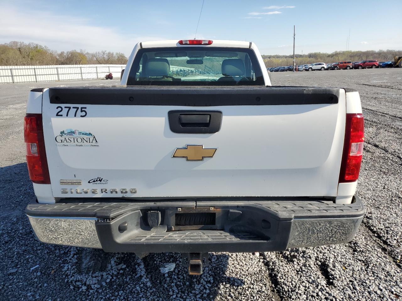 2010 Chevrolet Silverado K1500 VIN: 1GCPKPEA5AZ159337 Lot: 81001523