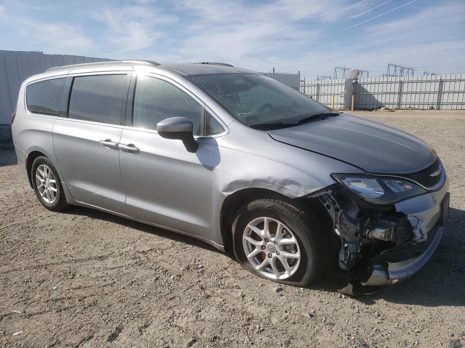 2020 Chrysler Voyager Lxi vin: 2C4RC1DG3LR261886