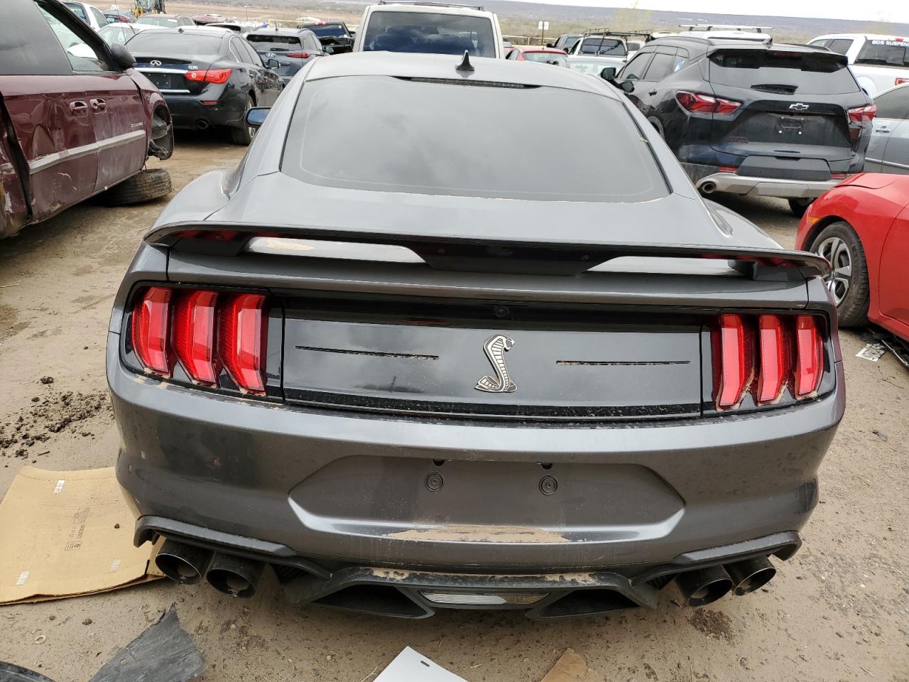 2021 Ford Mustang Shelby Gt500 VIN: 1FA6P8SJ8M5500710 Lot: 44533554